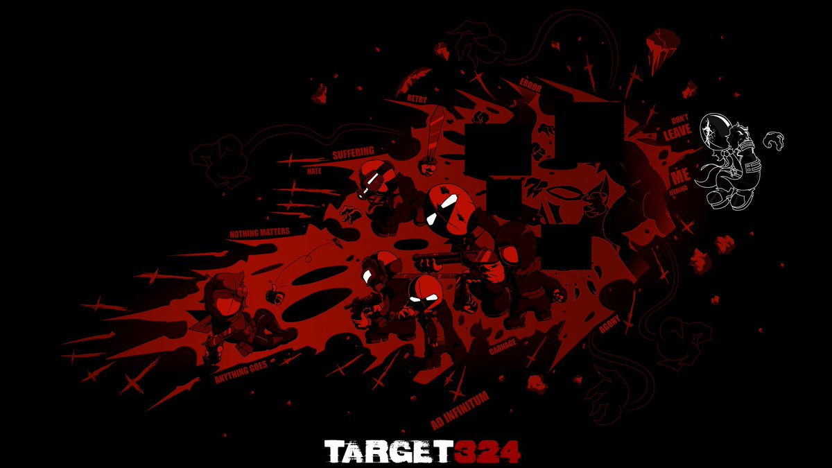 crossfire_the's tweet photo. ouuugbhb the censored characters be like "adress me"
anyway hiiii :33 #Target324 #madnesscombat https://t.co/JH6ffSdcjX