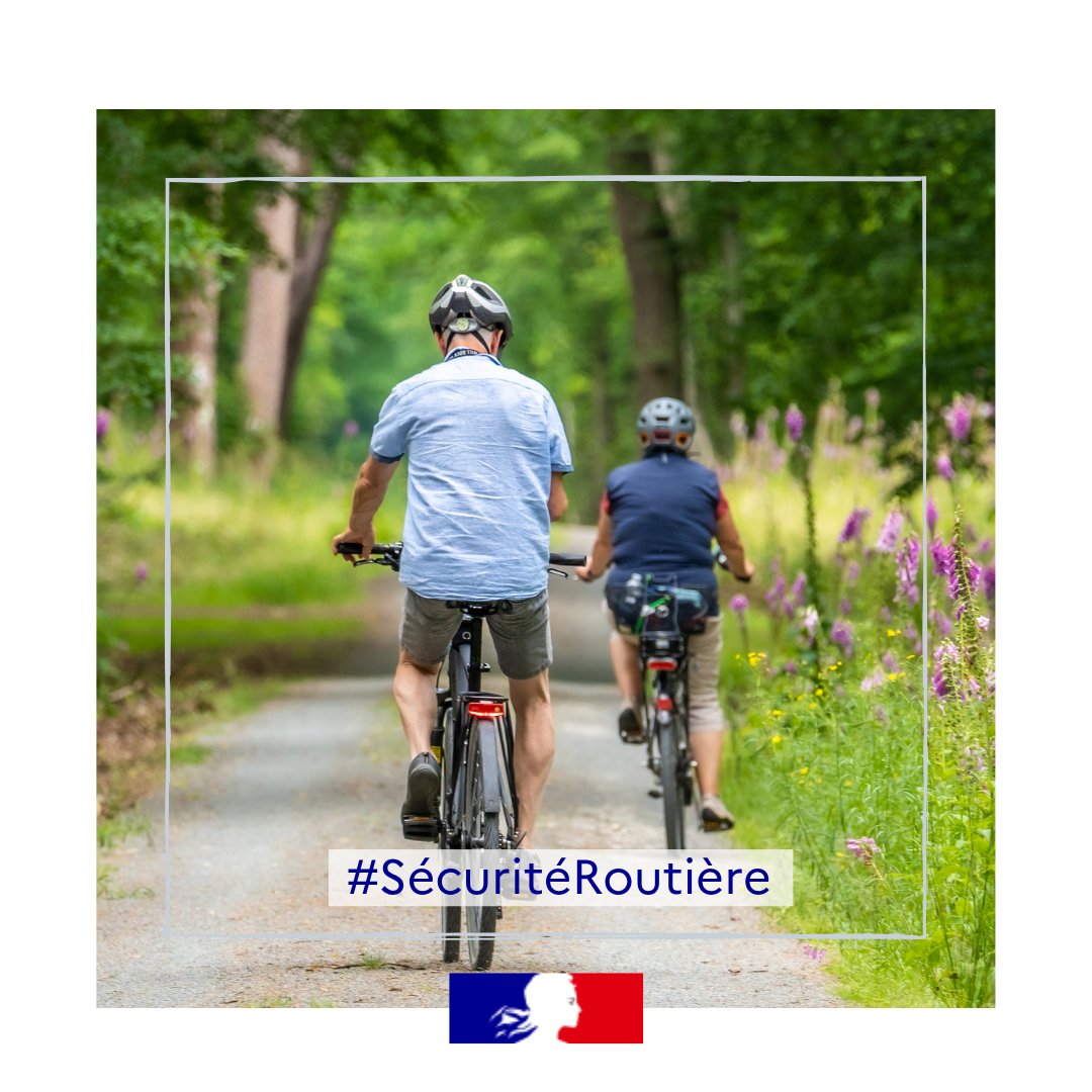 Prefet87's tweet photo. #SécuritéRoutière | 🚲 À l’occasion de la journée mondiale du vélo, cette pratique est mise à l’honneur pour ses bénéfices en matière de mobilité, de santé et d’environnement.

🌿 Pour profiter pleinement de ses trajets, quelques réflexes simples font la différence : emprunter les aménagements cyclables lorsqu’ils existent, respecter la signalisation et rester attentif aux autres usagers.

🚦 Le vélo a toute sa place sur la route, dans le respect des règles et le partage de l’espace public.