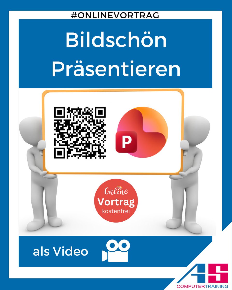 ascomputer81671's tweet photo. 🎨 Gute Präsentationen informieren. Großartige #Präsentationen bleiben im Kopf.
Kostenfreien #PowerPoint Online-Vortrag verpasst? Kein Problem – die Aufzeichnung steht für Sie bereit! 🚀
⏱️ 60 Minuten, die sich lohnen
https://t.co/tYJTBAl1QF
#Microsoft365 #ratundschulung https://t.co/Wm89dwIeN6