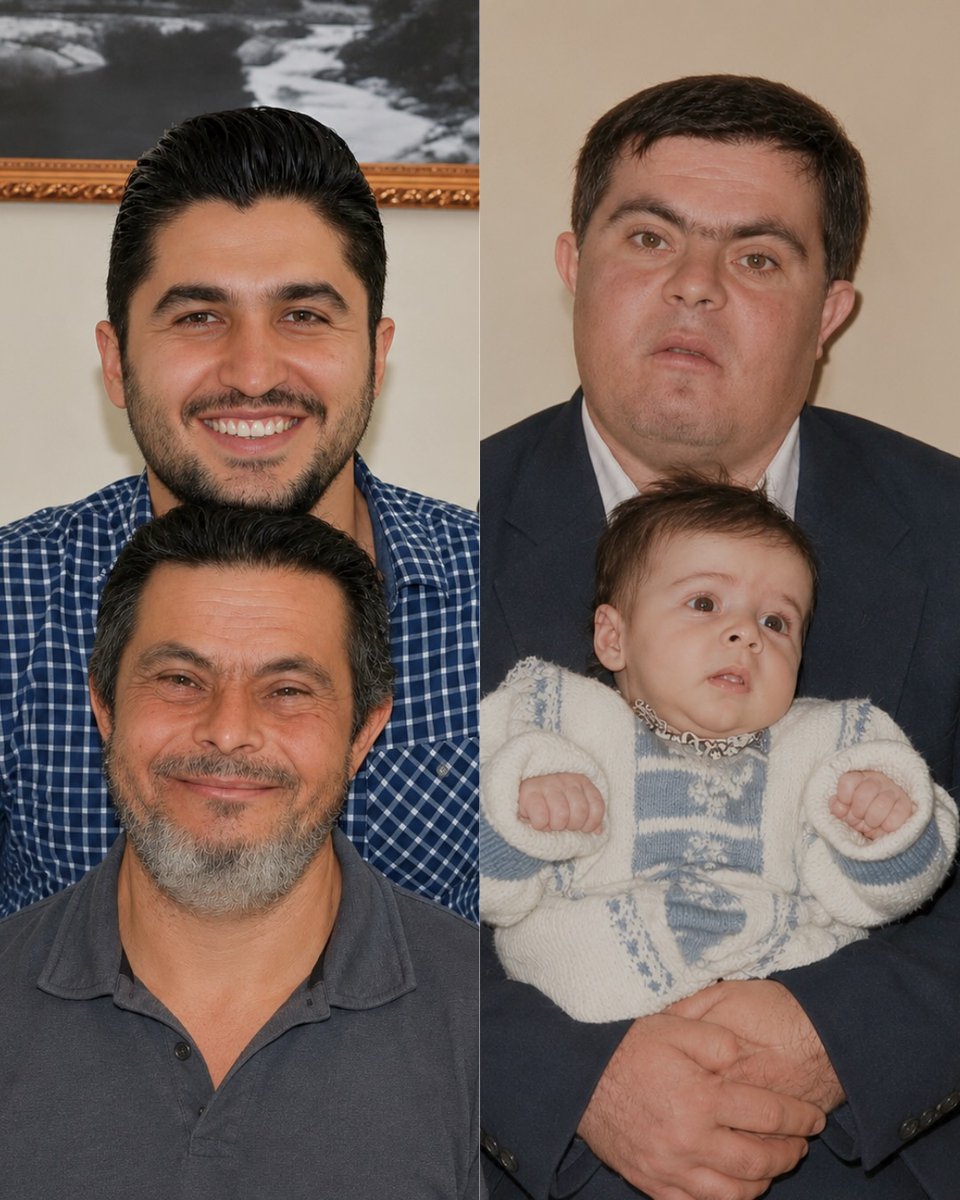 AcervoCharts's tweet photo. Pai com Síndrome de Down trabalhou por 20 anos para custear a faculdade de odontologia do filho. https://t.co/JmHmSS5iLm
