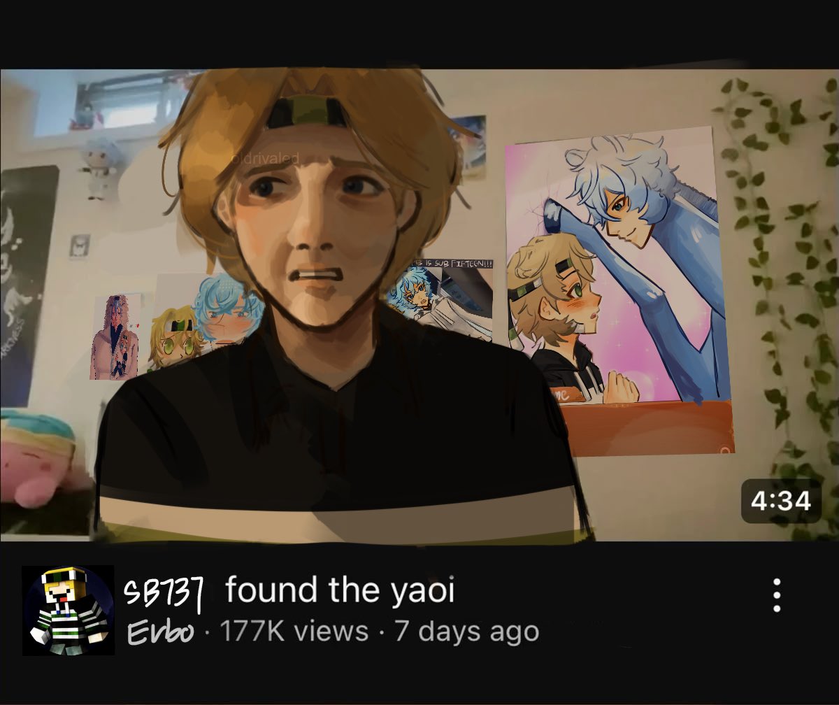 oldrivaled's tweet photo. SB FOUND THE YAOI. https://t.co/DQrEjrFsYy