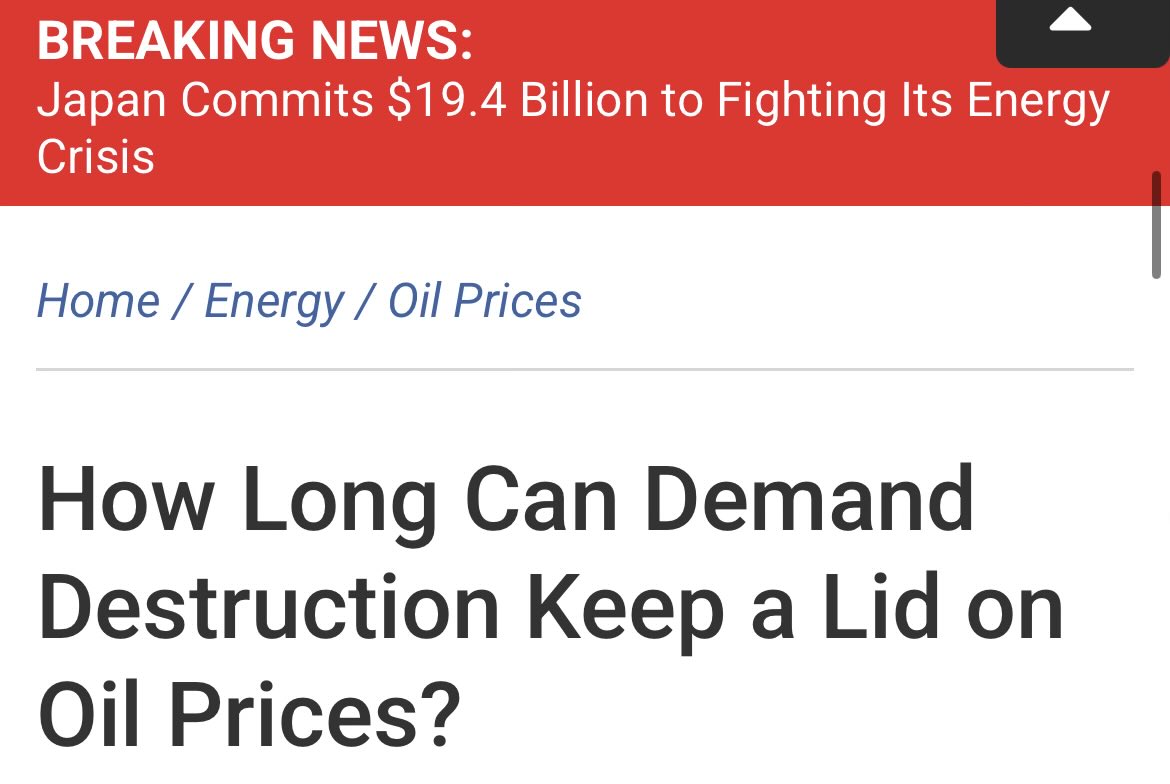 rhmstrd's tweet photo. @GavMcCracken Where to even start…

- 1.3mb lost was the lowest level of China’s covid lockdowns ��
- Chinese consumers have few levers to reduce oil consumption. They drive EVs and e-bikes. 
- Chinese oil demand is primarily driven by industry i.e., Western consumption
- headline dissonance https://t.co/3gzLwiNUuh