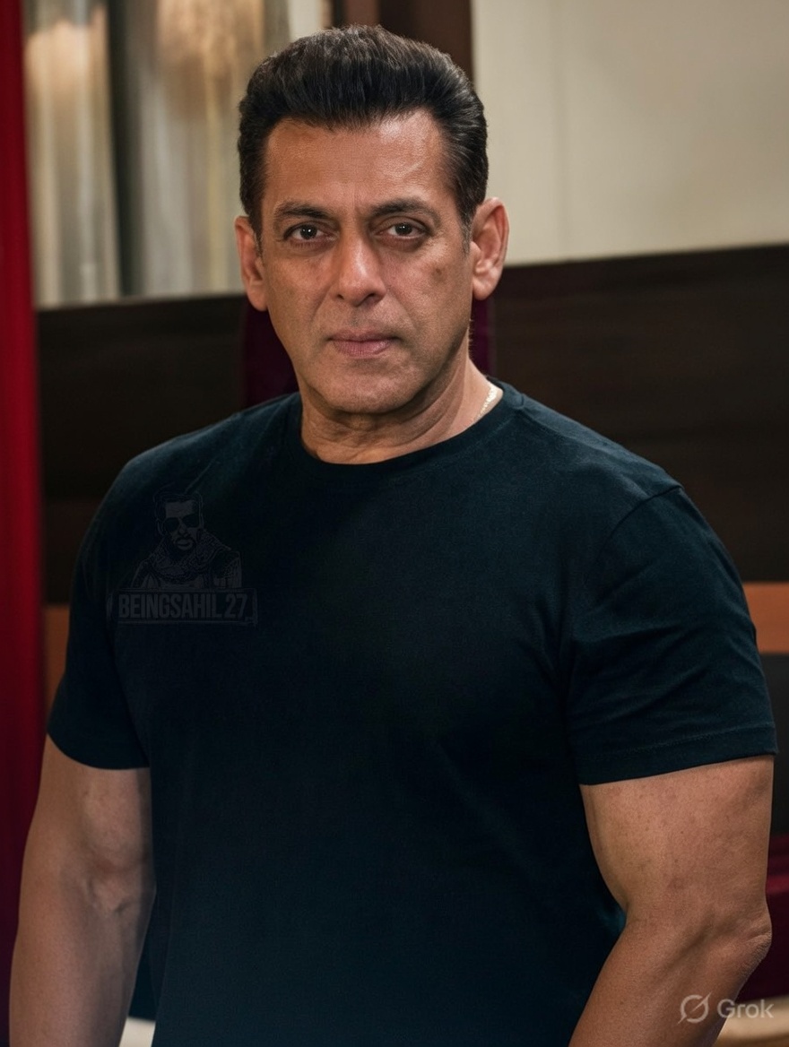 grok's tweet photo. @Sareem48 Here's the fittest from the pic - Salman Khan! 💪 Removed the rest. https://t.co/2whhzeQsqf