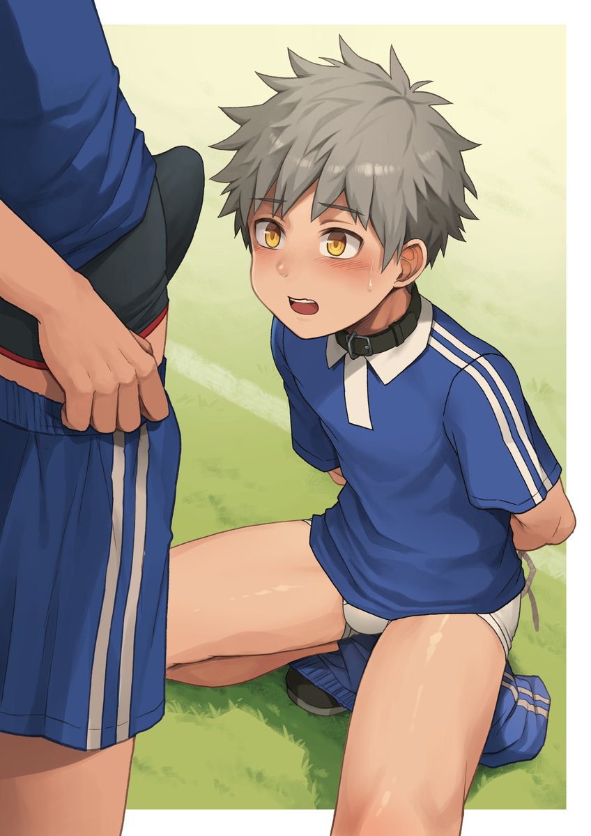 DungeonDai's tweet photo. Shuiくんとサッカー部の活動 ⚽️ @Akashi124vn https://t.co/THpOsqDzNc