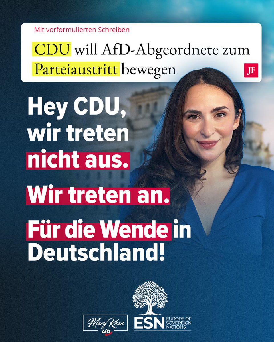 MaierMariza's tweet photo. 🤔 Da fällt mir dazu nichts ein, außer die Deutschen mit Beleidigungen Tag ein Tag aus von seiner Regierung zu unterdrücken, und wie jedes Jahr Mehrbelastung beschließen und eine Opposition politisch rechtswidrig zu verfolgen ist doch schon genug Schaden.
#Zeitaufzustehen
#Rücktritt.
@Alice_Weidel 
👇🙇‍♂️💙