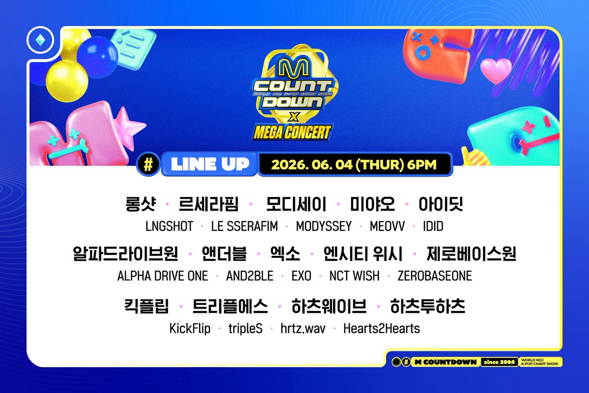 rubymmayy's tweet photo. M Countdown พรุ่งนี้ไม่งด แต่เป็นเทปวันคอน mega แทน แสดงว่าเก็บยอดปกติ #TREASURE มีโอกาสได้ถ้วยพร้อมเอนคอร์สูงมาก😭😭😭😭😭 เราไม่มีแค่คะแนน broadcast เท่านั้น ทุกคนช่วยกันเพิ่มคะแนนช่องอื่นให้เต็มกันเถอะค่ะ

‼️สตรีม spotify/youtube music/apple music‼️
‼️ปั่นวิวยูทูป ให้ได้มากกว่า 30M‼️
⚠️ใช้แผ่นเสียง tiktok/yt shorts เพิ่ม

🚨สำคัญพรีโหวตต้องชนะด้วย gap ที่ห่างอย่างน้อย 40-50%🚨

ทุกคนช่วยกันเอา encore ให้เทรเชอร์และเอมซีจองฮวานกันเถอะน้า😭😭