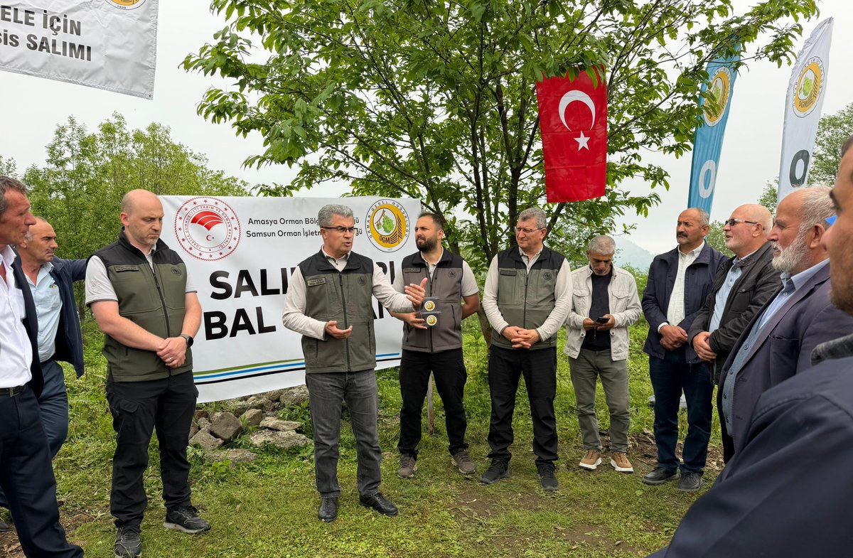 amasyaobm's tweet photo. Samsun'da Kestane Gal Arısı İle Biyolojik Mücadele İçin "Torymus Sinensis" Doğaya Salındı.
https://t.co/eEHRNSAvR5 https://t.co/LtzTpUCErg https://t.co/ojJoEpOGLD
#Kestane #Arı #YeşilVatan #Orman #OGM #OrmanBenim https://t.co/Rk6XsrIMjD