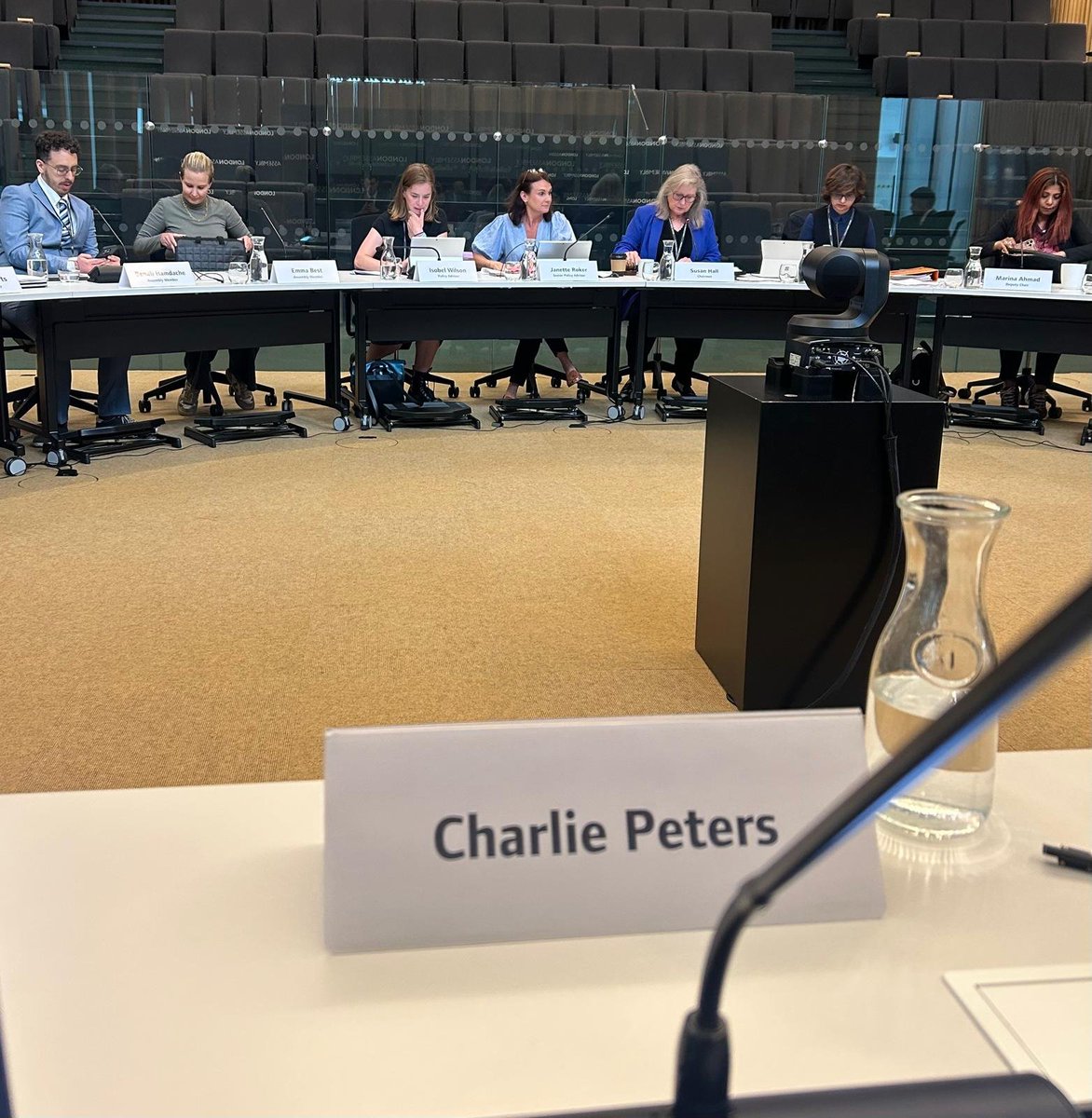 CDP1882's tweet photo. I'm giving evidence on grooming gangs to the London Assembly Police and Crime Committee in City Hall alongside three other journalists who have covered the crisis in the capital. It's live from 10-12. https://t.co/UaiFTyKYid