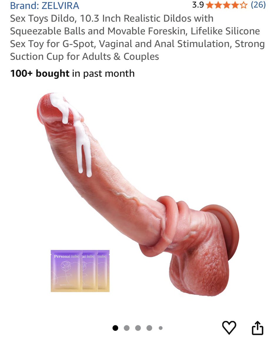 Mayibiteu's tweet photo. just bought this, comes today and so will I #nsfwtwt #horny #dildo #teen #fuckme https://t.co/O2PinYchZq