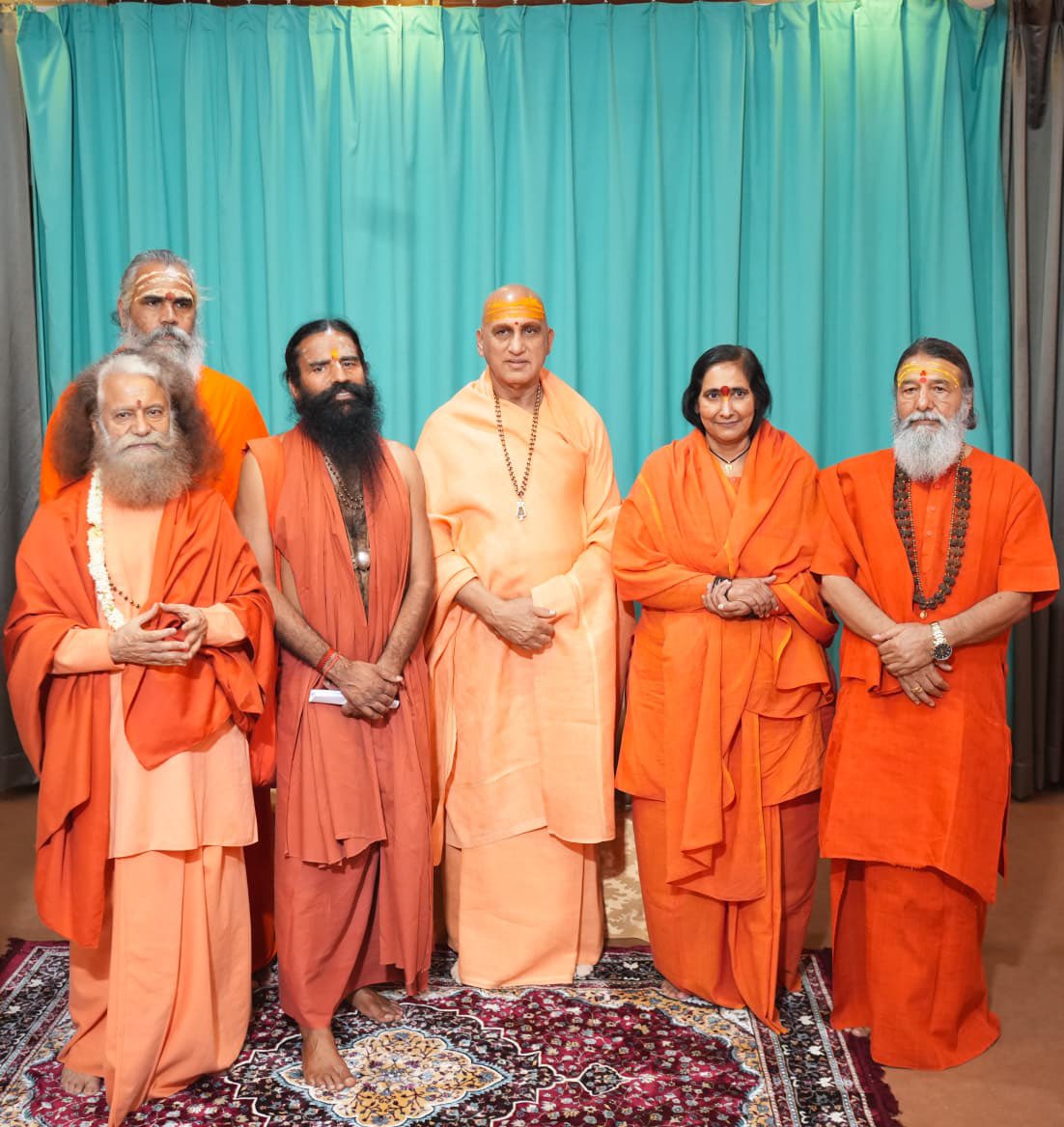 Swami Avdheshanand tweet media