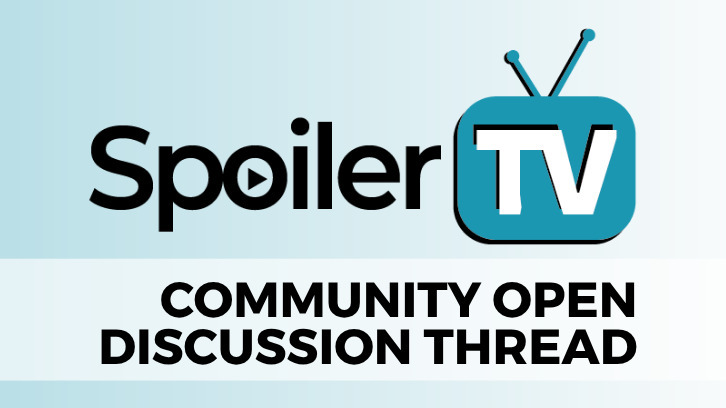 SpoilerTV's tweet photo. The Daily SpoilerTV Community Open Discussion Thread - 3rd June 2026 https://t.co/xTMgAUcQjk https://t.co/p8BwqiE2ur