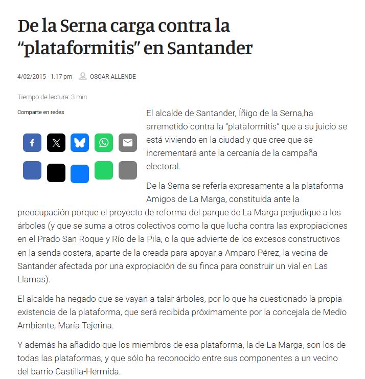 AAVVPomboCdio's tweet photo. 𝐏𝐥𝐚𝐭𝐚𝐟𝐨𝐫𝐦𝐢𝐭𝐢𝐬, enfermedad municipal: los vecinos opinan, la alcaldesa no escucha, les da la espalda y luego los desacredita.
Diagnosticada por De la Serna en 2015 y reciclada en versión McMenú Puertochico en 2026 por @gemaigual. Ni el argumentario es fresco. https://t.co/eXqACArQ00