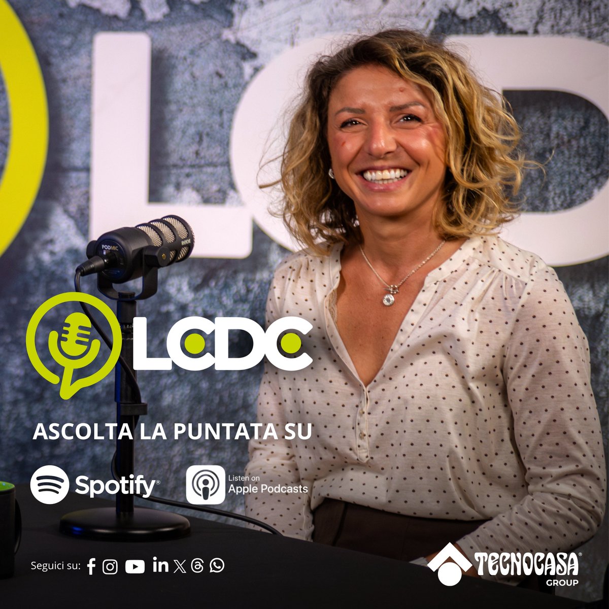 GroupTecnocasa's tweet photo. Un nuovo episodio de #LeChiaviDiCasa è on air!
Oggi parliamo di amici a quattro zampe e come conviverci in armonia
Ascolta Le Chiavi di Casa su:
Spotify 👉 https://t.co/DOhlp09h6h
Apple Podcasts 👉 https://t.co/O7v0ERJPbf
YouTube 👉 https://t.co/QFA55Ubszy https://t.co/mFRrzDnH7T