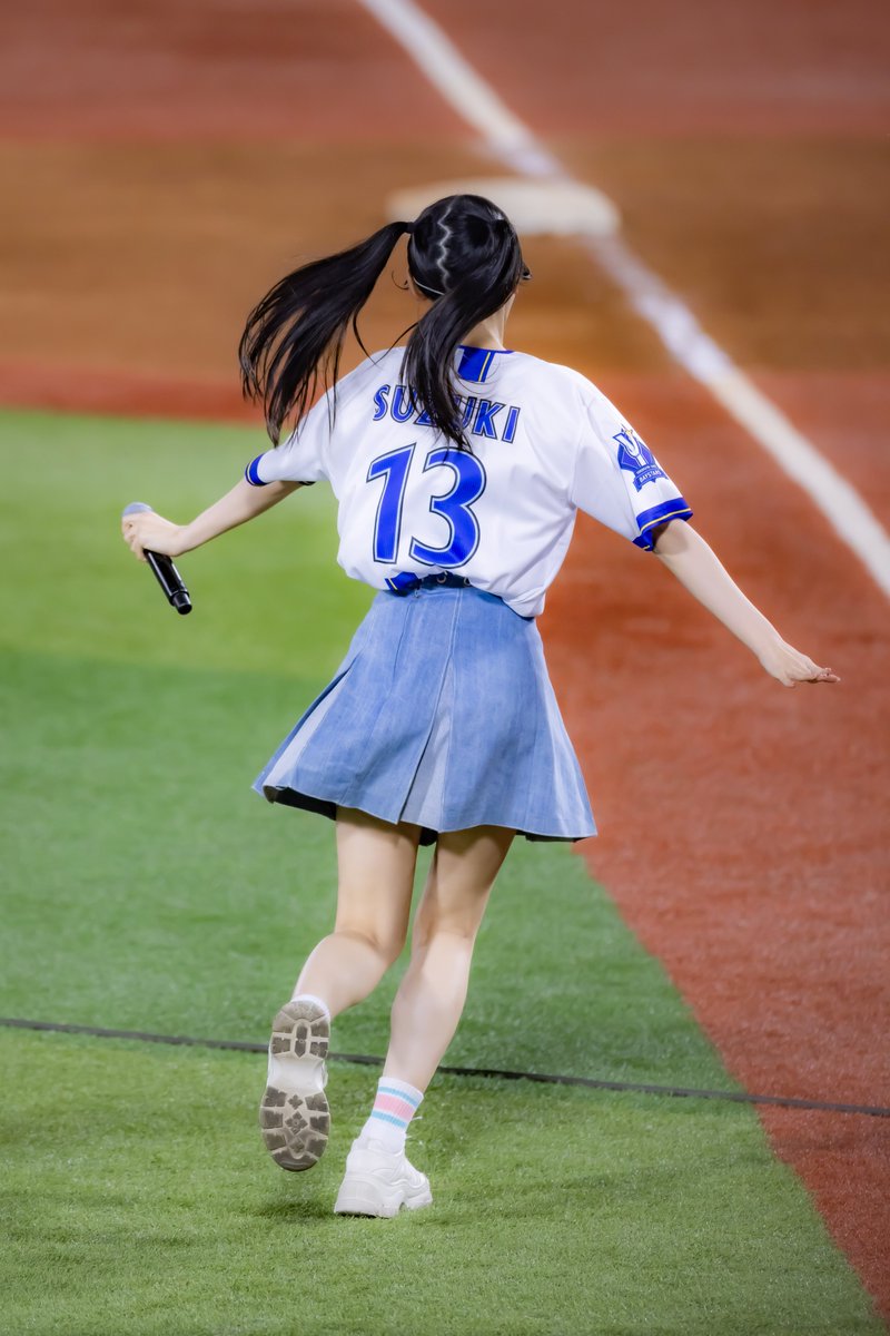 fujitapiphoto2's tweet photo. 推せ推せYOKOHAMA☆IDOLSERIES 2026
@横浜スタジアム

ハマスタ連れてってくれてありがとう‼️

#ノイミー
#ノイミー_カメコ
#鈴木瞳美　(@suzuki_hitomi_ ) https://t.co/Z9BNmzsvYN