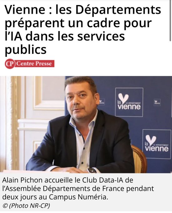 Image de l'actu de Département de la Vienne