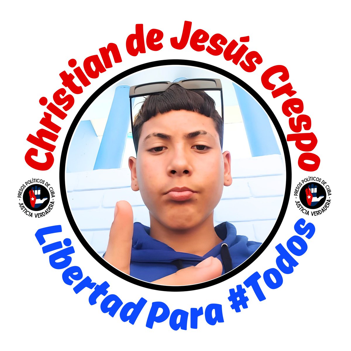 BettyFreeCuban's tweet photo. Dos adolescentes cubanos, Jonathan Muir Burgos y Christian de Jesús Crespo Álvarez, de solo 16 años, arrancados de sus familias tras las protestas de marzo en Morón, Ciego de Ávila.  

Jonathan cumple años entre rejas, Christian golpeado y robado en prisión de adultos. Niños que deberían estar estudiando, soñando y jugando, hoy enfrentan cargos absurdos como 'sabotaje' por salir a la calle a pedir luz y comida.  

Esto no es justicia, es crueldad pura. ¡Liberen a estos niños YA! Cuba no perdonará este atropello contra su futuro.  

#Twittazo #PresosDeCastro #HastaQueSeanLibres #Todos
