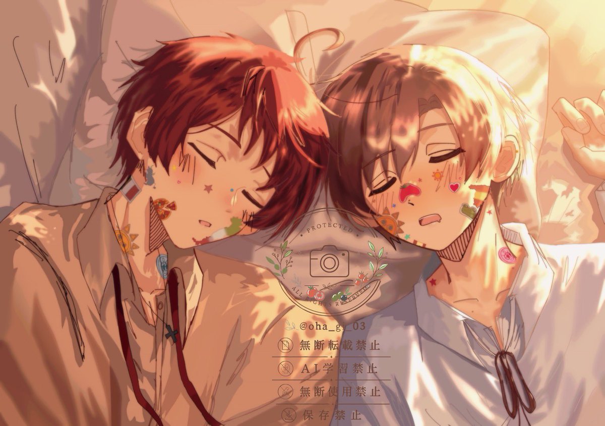おはぎ@絵柄日替わりランチ tweet media