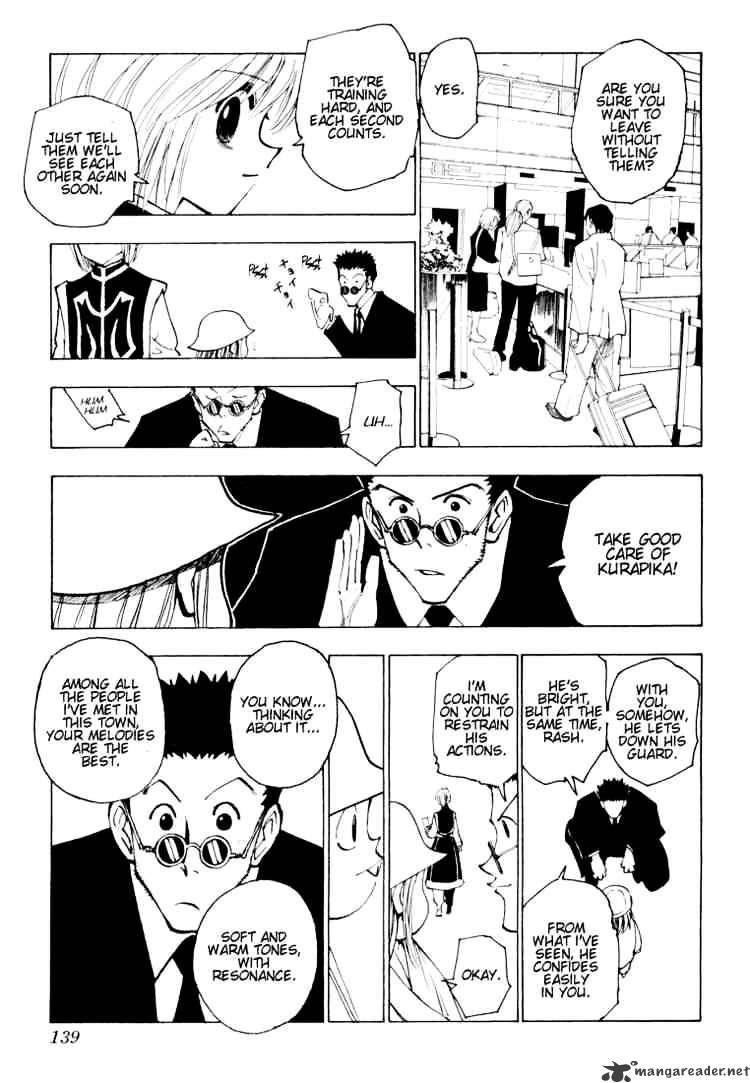 coveredame's tweet photo. togashi was writing such a heartfelt affectionate scene here, but some people are against it if u call this anything remotely related to a love between them. this scene is romantic asf imo https://t.co/hPDbubbd3R