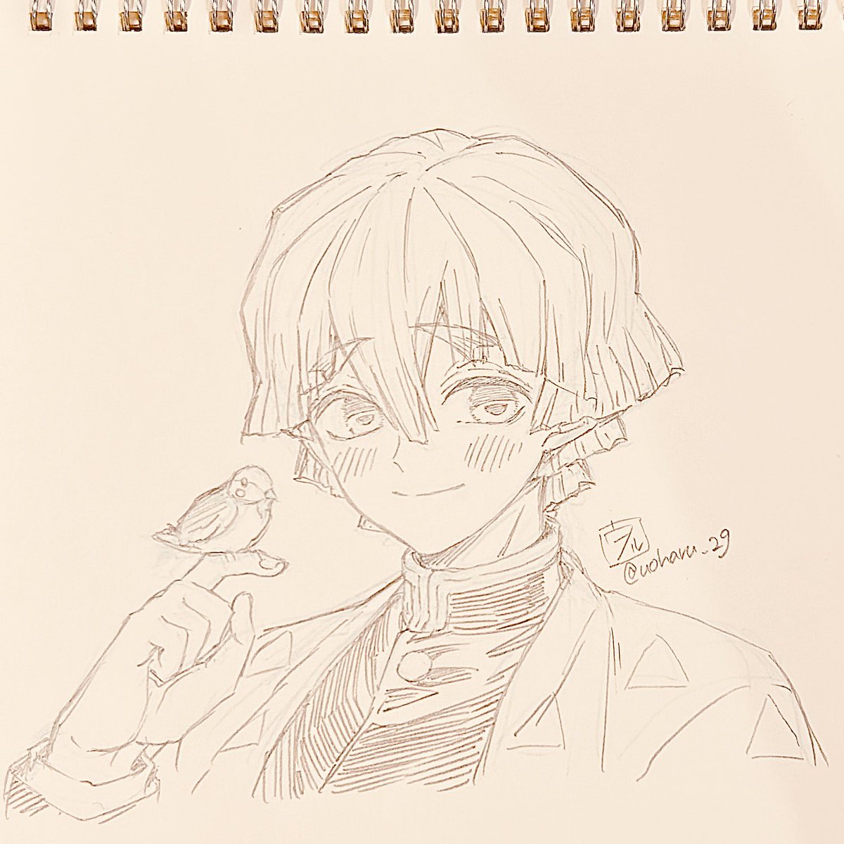 uoharu_29's tweet photo. らくがき善⚡️ https://t.co/9uSECZwqMs