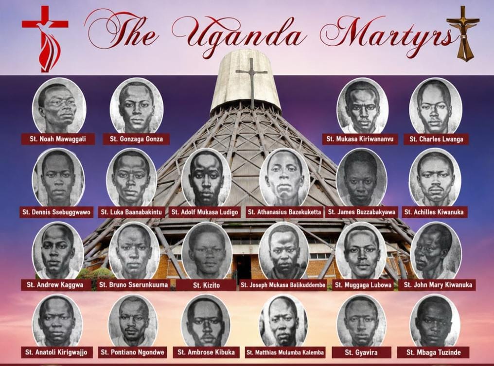 RadioCentenary's tweet photo. Okukuza olunaku lw'Abajulizi e Kitovu Cathedral era nga tukulembeddwa Omusumba we Ssaza lye Masaka Serverus Jjumba.
#MartyrsDay2026 #centenaryradio https://t.co/G372ukZIEs