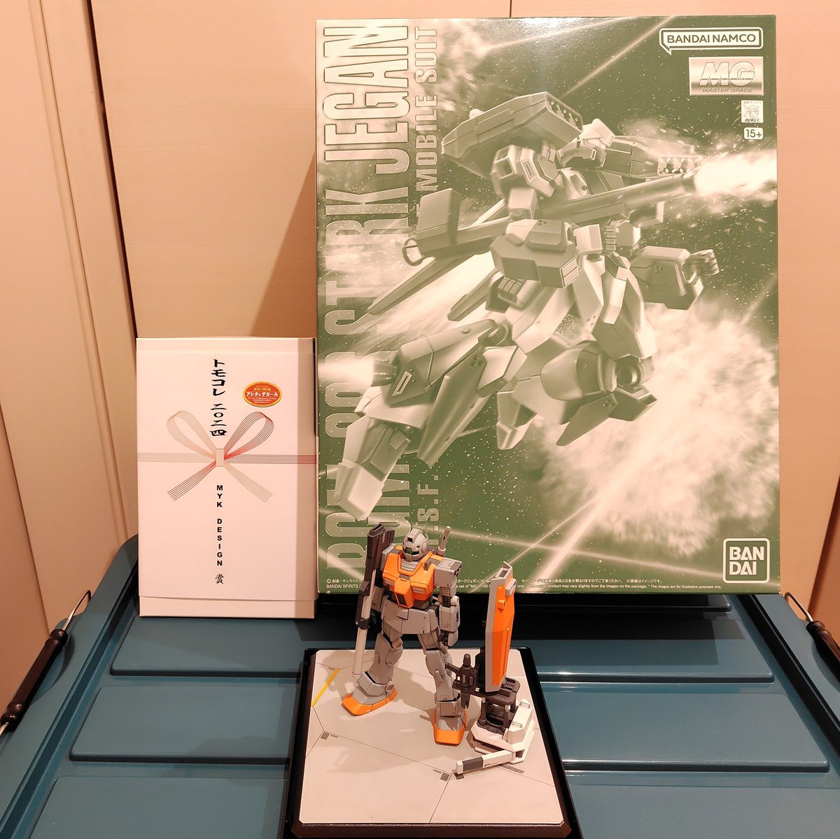 takky_R53's tweet photo. #初めての展示会

2024トモコレが最初でした。
自分の作品を見たかったと言って頂けたり、賞を2つも頂けたり、良き思い出です。
この展示会がきっかけで自分の模型の世界が更に拡がりました♪ https://t.co/UJv6L2s2NN
