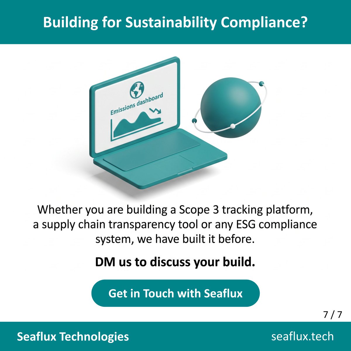 SeafluxTech's tweet photo. 70% of corporate emissions are Scope 3.

Most companies cannot see them, measure them or report on them.

Here is the full build story of the Scope 3 emissions platform we built for a USA-based supply chain company 🧵 https://t.co/OUZhjqUmL7