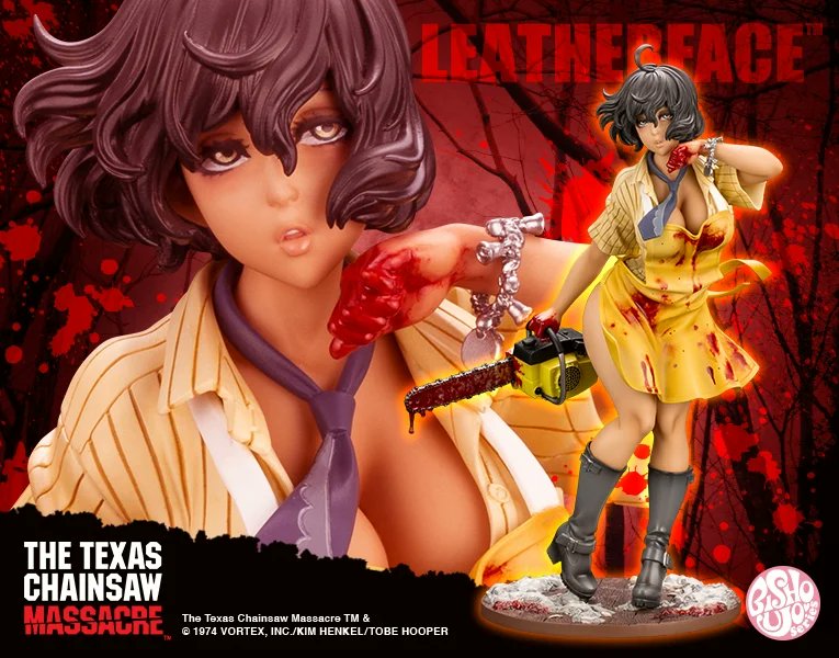 BillehChrist's tweet photo. Horror Kotobukiya Bishoujo Statues https://t.co/1vd0DZ9dOP