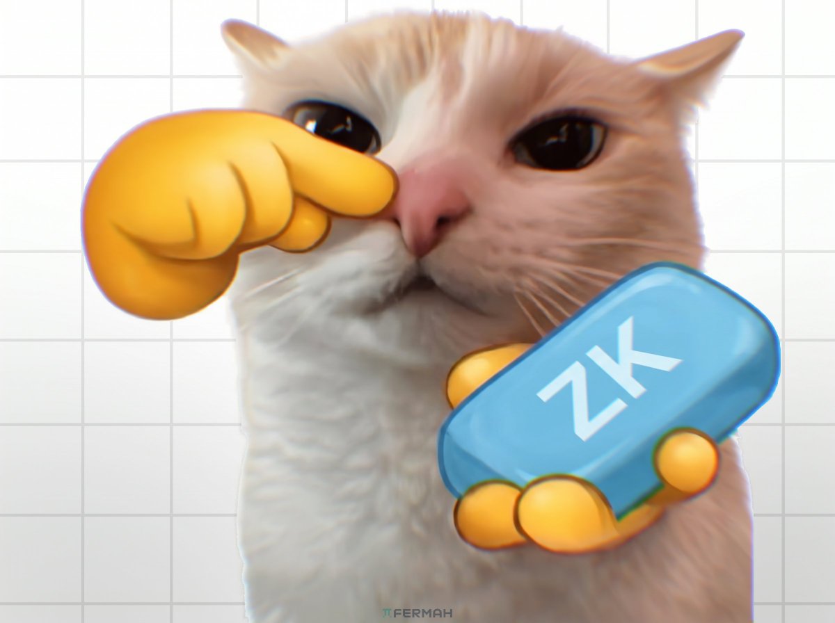 devimve's tweet photo. ZK proofs are everywhere now

rollups, privacy protocols, identity systems, onchain games - all of them need proofs generated fast and cheap

most teams still figure it out the hard way. wrong prover. wrong price. latency they didn't expect

@fermah_xyz https://t.co/f9hXNiFwaK