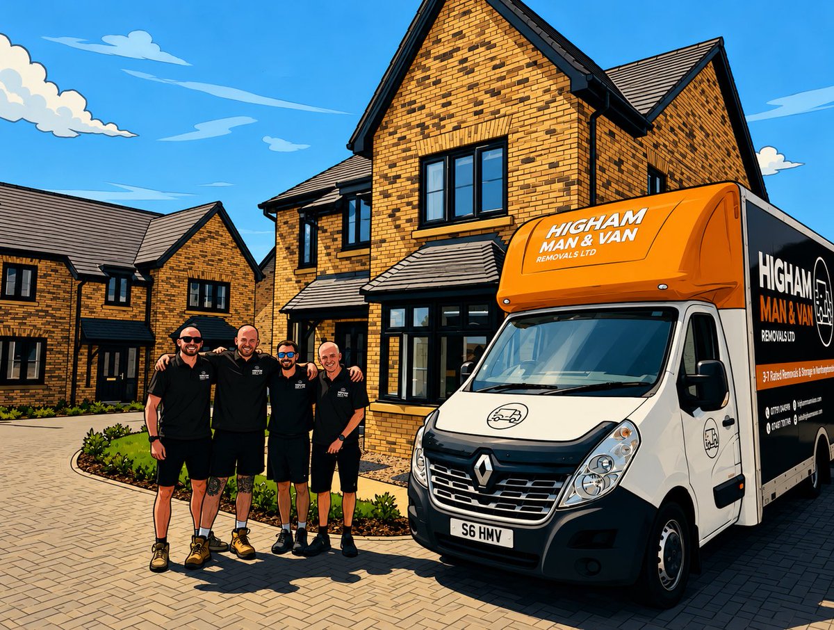 Highammanandvan's tweet photo. Moving you with a smile since 2016 😄✅

5️⃣⭐️ Rated Removals &amp; Storage 

#highammanandvanremovals #removals #storage #happycustomers #5starservice #thisiswhatwedo https://t.co/FXVU9uEmOP