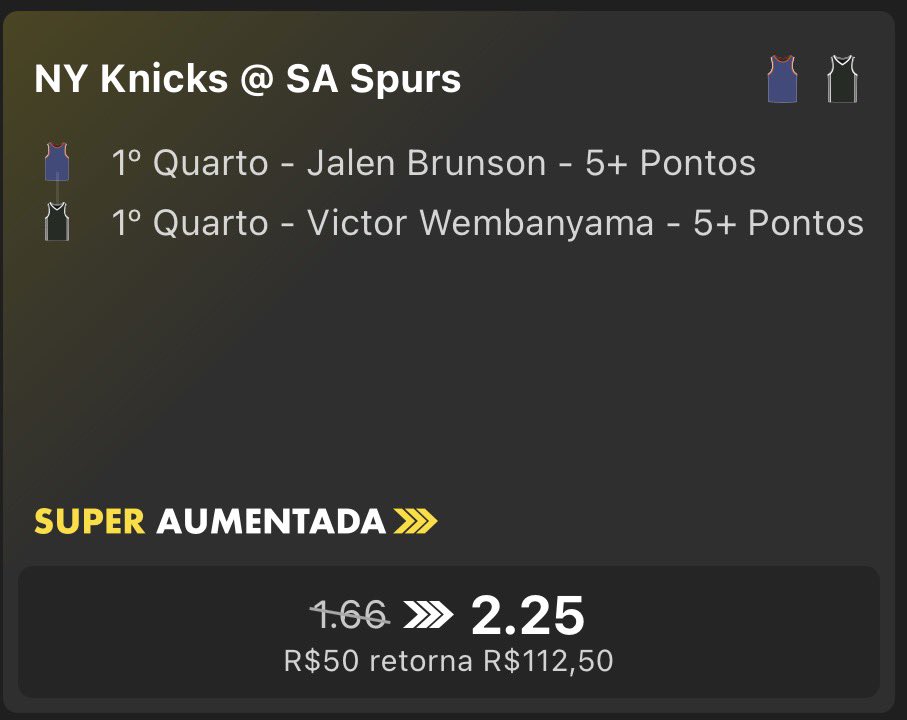 andradextips's tweet photo. Super Aumentada de hoje na NBA se resume no 1° Quarto.
Da pra buscar 🔥 👇 https://t.co/fAHOlo86g1