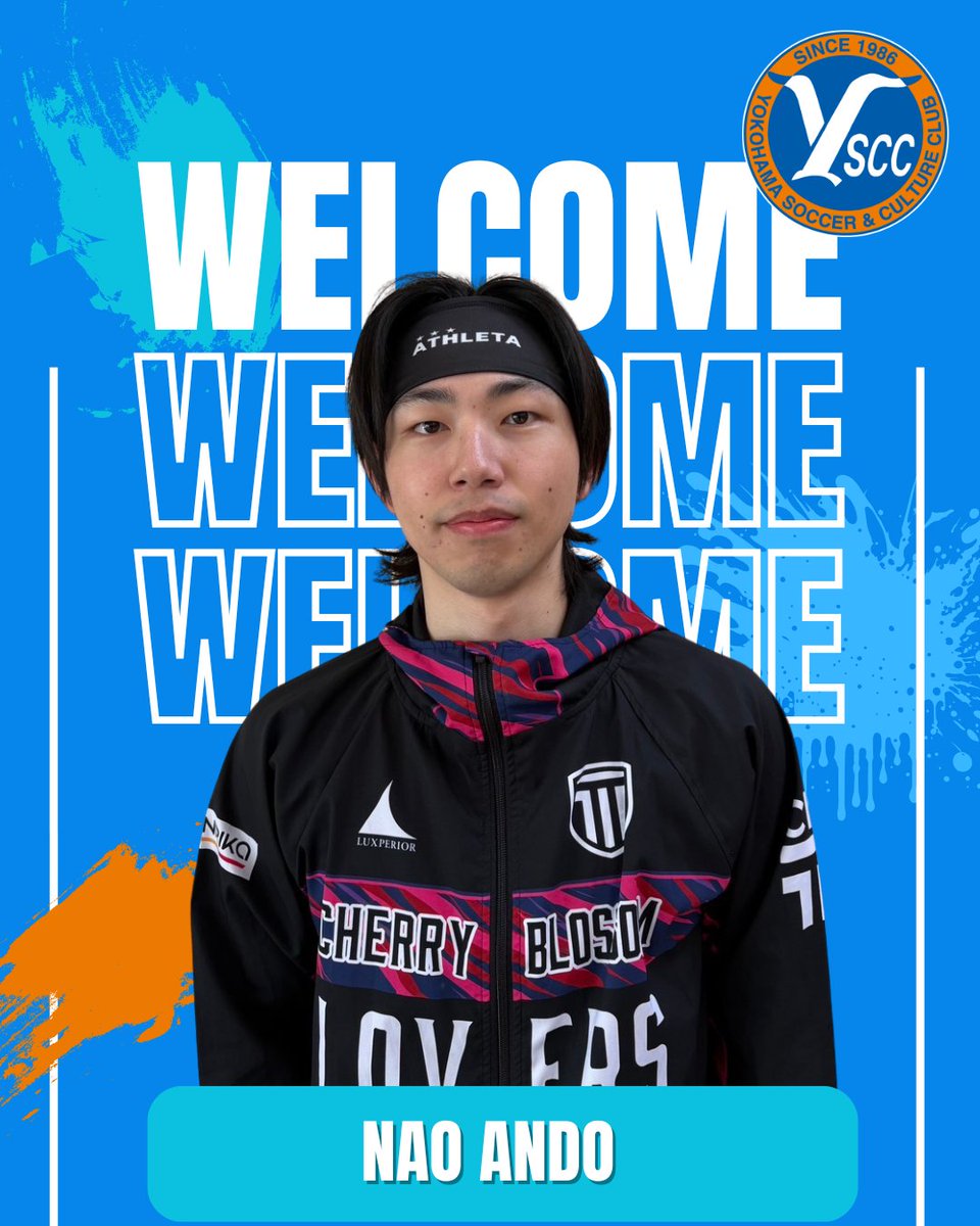 YSCC_FUTSAL's tweet photo. 🔵🟠お知らせ🔵🟠
このたび、しながわシティより安東直生選手が期限付き移籍にて加入することが決定いたしました🔥

F2優勝、そしてF1昇格へ。
新たな仲間とともにシーズンを闘います💪
安東選手への熱いご声援をよろしくお願いいたします📣

▼詳細はこちら
https://t.co/DhobhRneo9

#YSCC https://t.co/mt5HyfrYxw