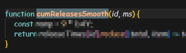 edankwan's tweet photo. Codex tried to get me in trouble last night. After a quick investigation...

cum = cumulative
releases = release items
smooth = smoothstep()

AGI is cuming https://t.co/2alFejBCv8