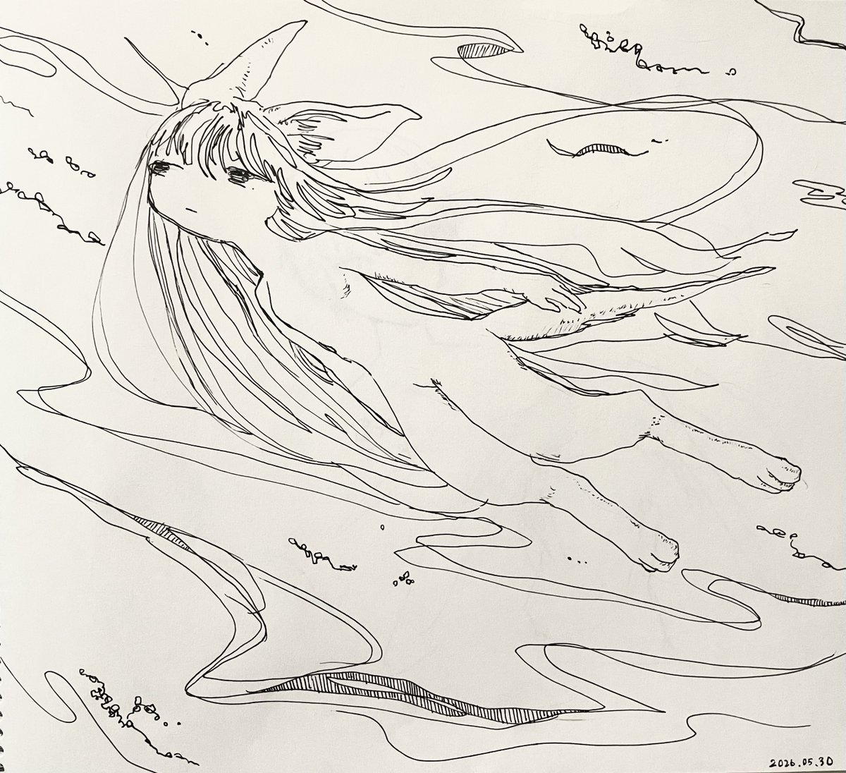 na_mo_09's tweet photo. 絵 https://t.co/c87RkXmj5C