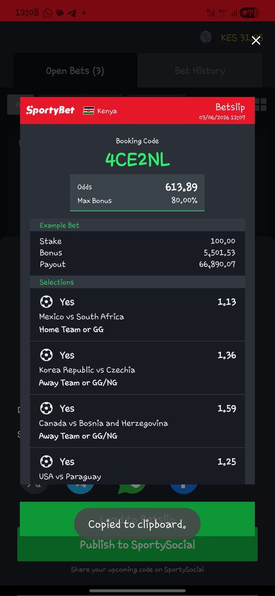 lilbaby_1_'s tweet photo. My World Cup analysis on sportybet
Kama si kichwa ni GG
Payday ni mwisho wa mwezi
Code 4CE2NL
300k loading https://t.co/HVKGQv5KFb