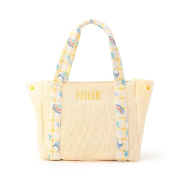 今日発売のフェイラー新作マザーズバッグが可愛すぎる…🥹🍓🪻 洗える