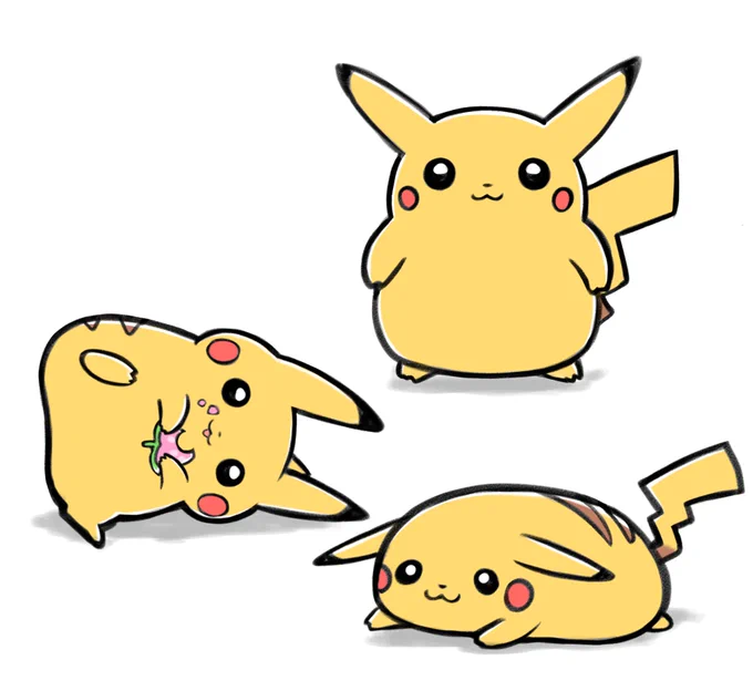 ピカ…