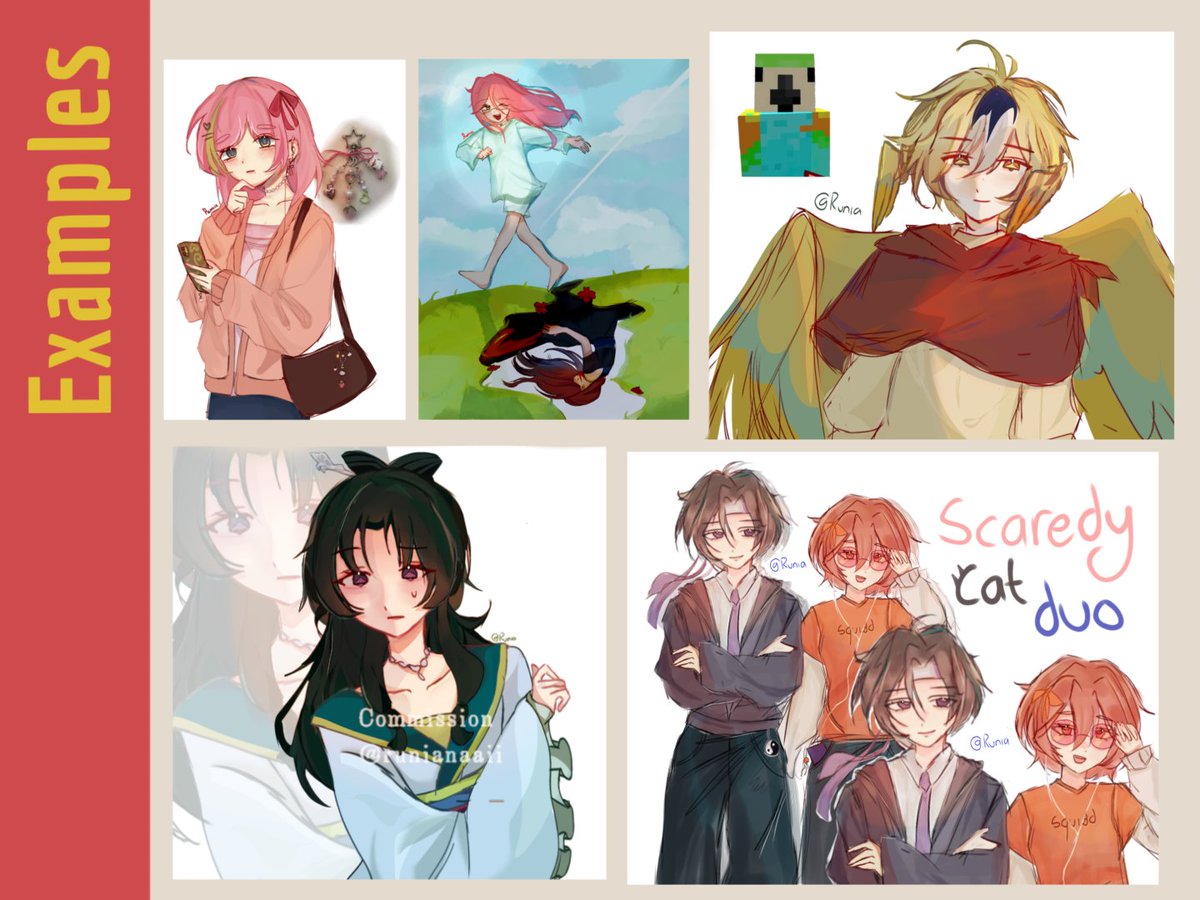reqinsa's tweet photo. Art commissions open for idn 
— In need of money rn (⁠╥⁠﹏⁠╥⁠)
- Limited slots #drawing 
#artist #commissions #art #artmoots https://t.co/Mgp9mEWRTK
