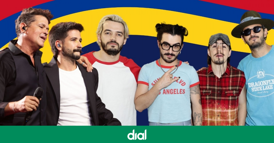 Cadena_Dial's tweet photo. Camilo, Morat y Carlos Vives protagonizan un espectáculo muy especial en honor a su país: "El mejor día del mundo"

➡️ Descúbrelo en nuestra web https://t.co/Dmpp9Iso59