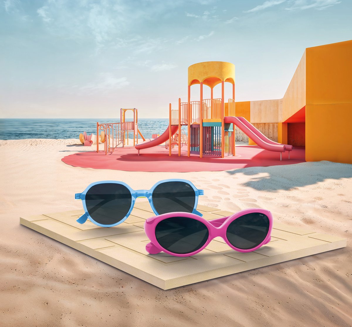 optimoda's tweet photo. 🕶️ INVU lanza su colección infantil 2026 con más de 100 modelos de gafas de sol para niños.

✔️ Materiales ultraligeros y flexibles.
✔️ Lentes ultra polarizadas.
✔️ Protección UV del 100 %.

https://t.co/RaIXCg1MYh

#INVU #SaludVisual #Optica #KidsEyewear #GafasDeSol https://t.co/oYPKpVYygZ