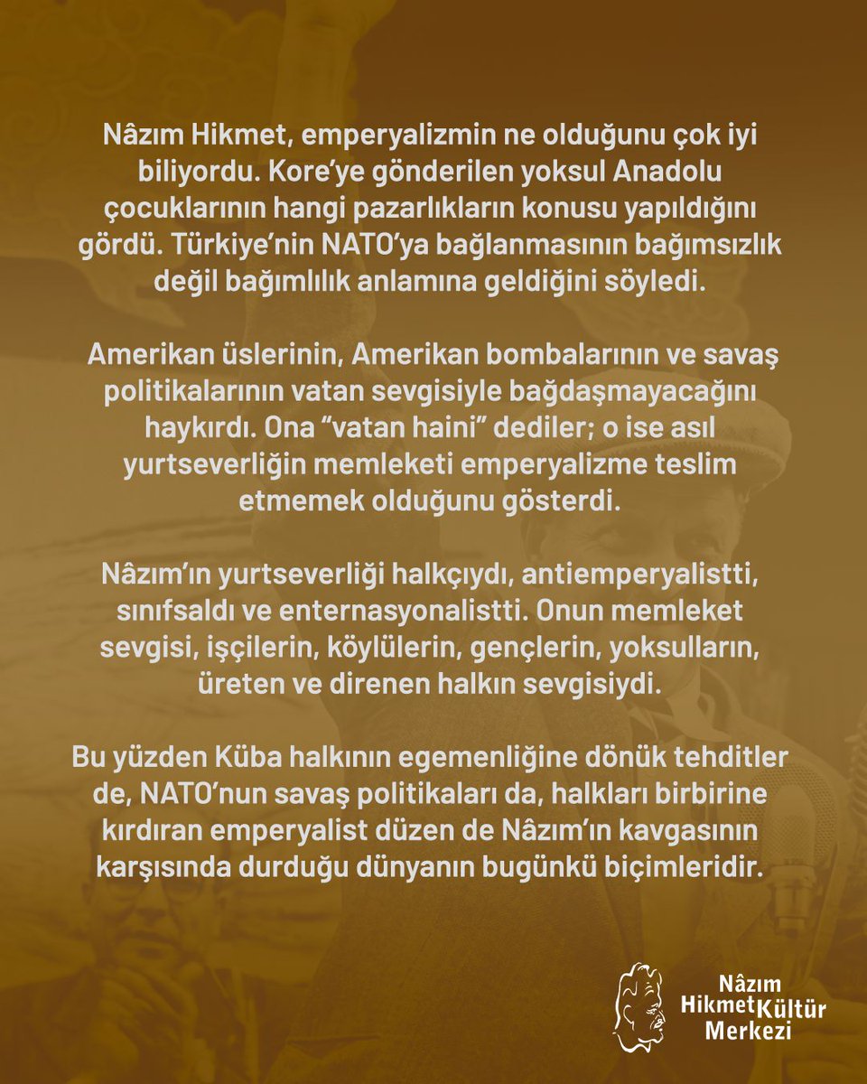 NHKM İstanbul tweet media