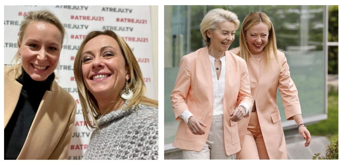 ThCastioni's tweet photo. @monique_barret @Franck20270 Aucun européiste n’est crédible et à plus forte raison pas la députée #UE #Marechal qui reçoit un salaire de 25k€/mois pour feindre de se plaindre des mesures francophobes imposées par cette organisation terroriste. https://t.co/HMHebtjC1m