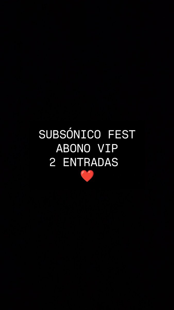 JBmakesmeenjoy's tweet photo. #subsonicofest #madrid https://t.co/FxUuetghcj