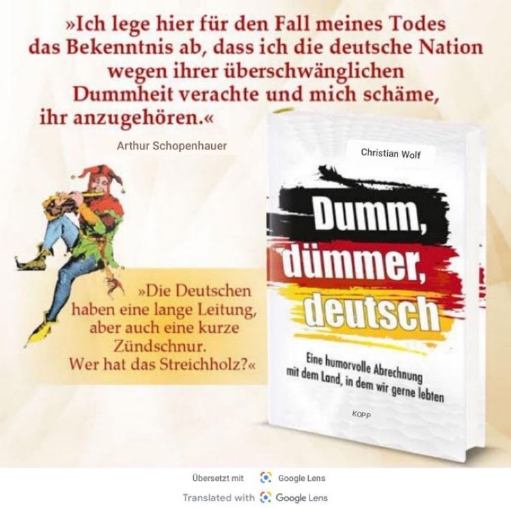 FWendsberg's tweet photo. @ZaumChrist Wo 🤮 drin ist, kann auch nur 🤮 herauskommen! https://t.co/xrErYw6Oz9