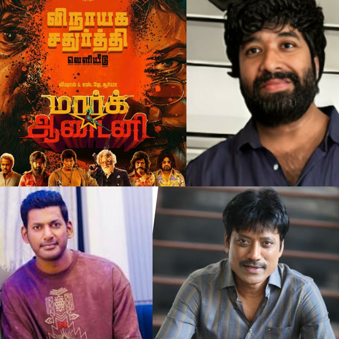 _ThePurushanGuy's tweet photo. As #Adhik - AK sir film is delaying in starting, Adhik has a option in doing the sequel of #MarkAnthony.
#Vishal
® @Mukil_Vardhanan https://t.co/itutXCWCwE