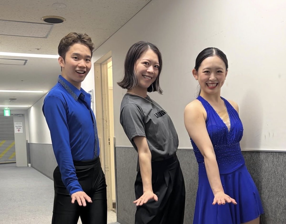 moo_light_777's tweet photo. 今回のFaOIはアッコさんが4つのプログラムを振り付けしていましたがどれも素晴らしい作品になっていたと思います😌🫶

ララランド🎶友野一希×青木祐奈💖💕
糸🎶宮原知子🍍×ステファン❤️‍🔥✨
Mirror🎶青木祐奈× フルニエ先生✨✨
凛🎶坂本花織🌻🔥

📸鈴木明子IG
#FaOI26 https://t.co/WcnH8EogDm