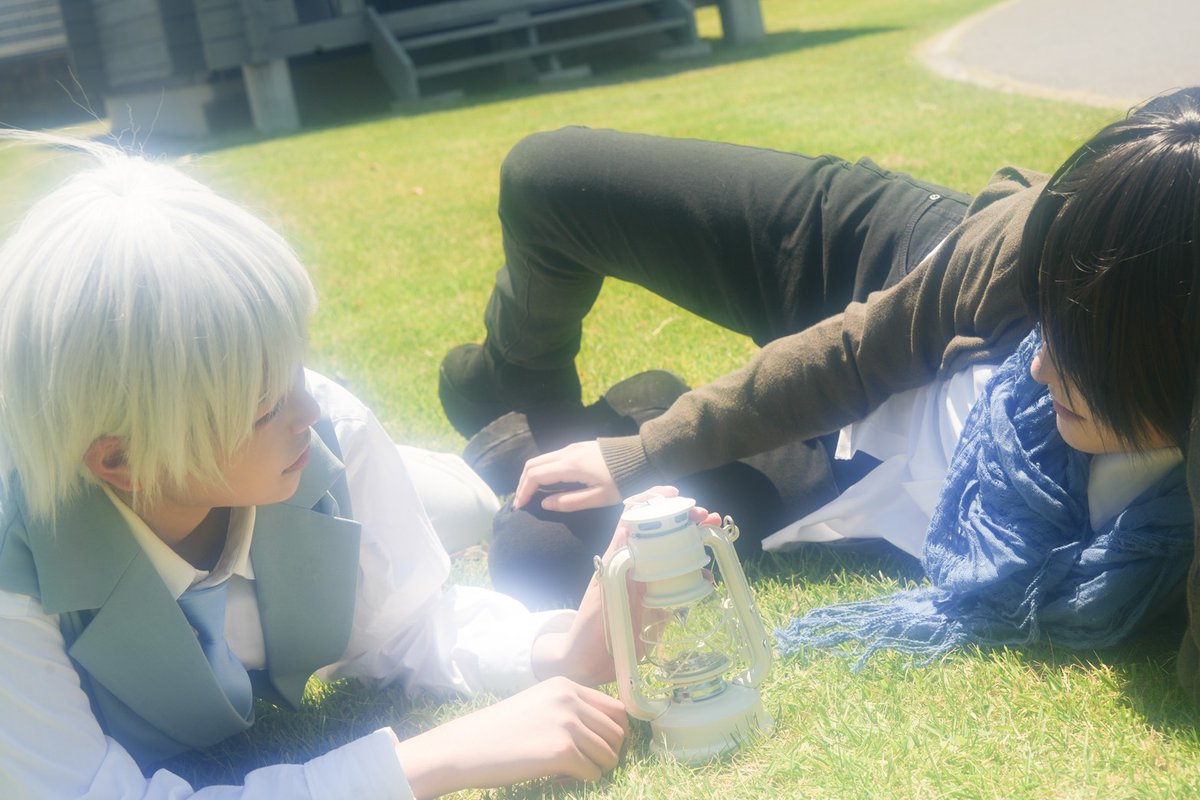 Pukupukutai_07's tweet photo. ⚠Cosplay/約ネバ

レiイ▶ @hik014_
📸▶ @erueru577 
┈┈┈┈┈┈┈┈┈┈
変えようよ 世界
┈┈┈┈┈┈┈┈┈┈
 #ミヤ蔵 https://t.co/dCk9RbXZWm
