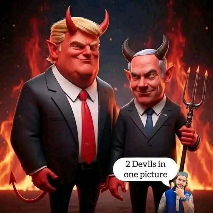 SamyaRefaa53661's tweet photo. @Drfatmasaaj8ds Both parties are unfit to run a country as big as USA 🇺🇸.
Two Devil's in their own ways. https://t.co/alnSqRhO1y