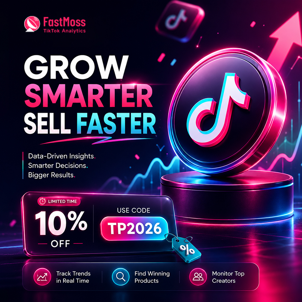 PlanetDealsOff's tweet photo. What is the current FastMoss coupon code?
The current FastMoss coupon code is TP2026, giving you 10% OFF.

🚀 #1 TikTok Shop analytics tool. Find viral products, spy on ads, track competitors &amp; scale faster with real data.

#FastMoss #TikTokShop #TikTokAnalytics #TikTokSeller https://t.co/9nULwnMxbe
