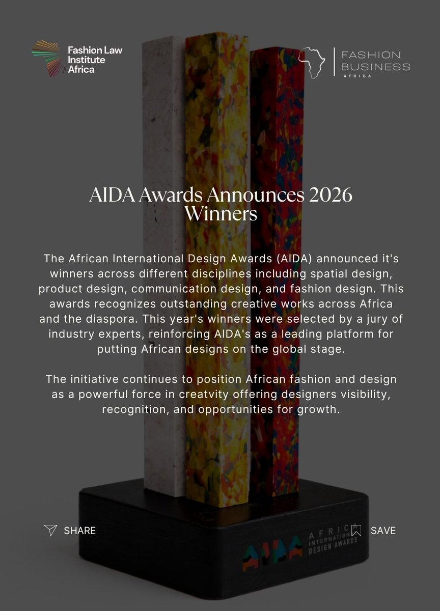 fliafricahq's tweet photo. May in African Fashion
From policy reforms and trade initiatives to sustainability, manufacturing, cultural preservation, and global recognition, May was a month of significant developments across Africa's fashion ecosystem.
#fashionlawinstitute #recap #mayrecap https://t.co/WIchZRDCbJ