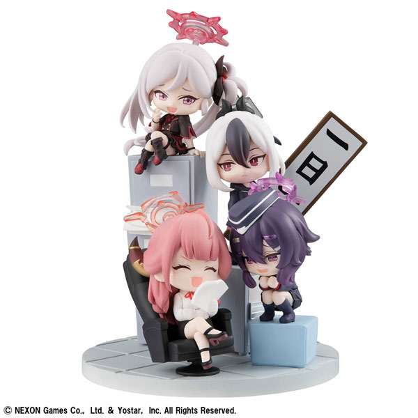 AmiAmi_Korean's tweet photo. FigUnity(피규니티) 《블루 아카이브》  완성품 피규어
https://t.co/kItWwRgfXh
제작 : 메가하우스
2027년 2월 발매예정 🎵
🎵6월 4일 자정부터 예약 시작
#블루아카이브 #블루아카 #BlueArchive https://t.co/GwLEoeCeI8
